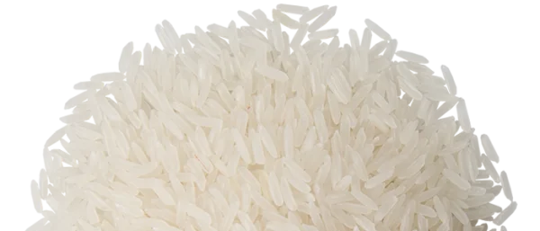 Pile of White Rice Grains PNG Transparent Background