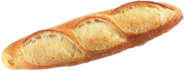 French Baguette PNG Transparent Background