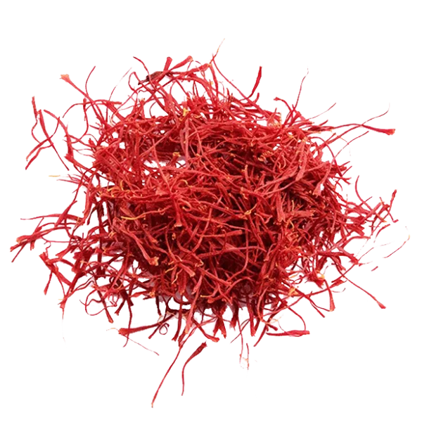 Saffron Threads Pile PNG Transparent Background