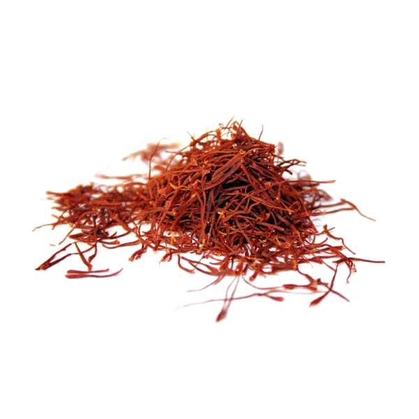 Saffron Spice Threads PNG Transparent Background