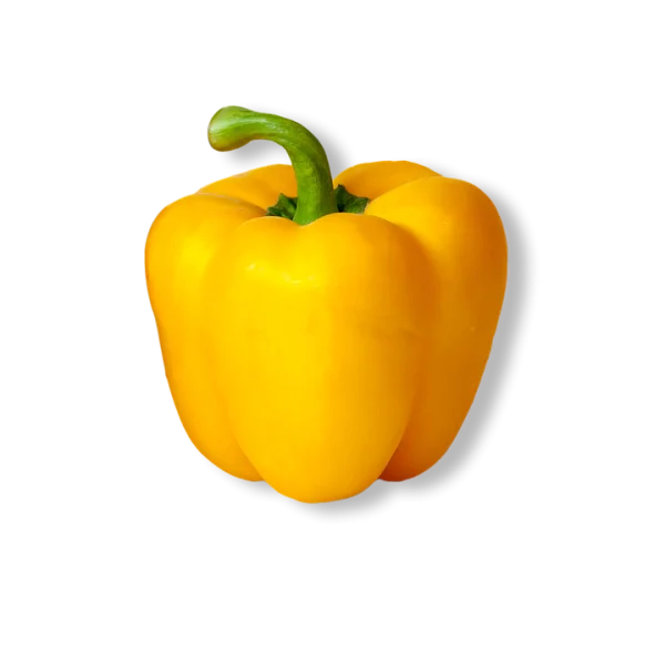 Yellow Bell Pepper Transparent PNG