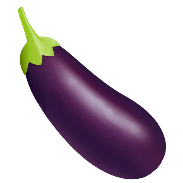 Eggplant PNG Transparent Background