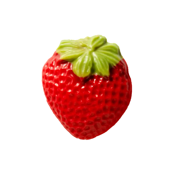 Realistic Strawberry PNG Transparent Background
