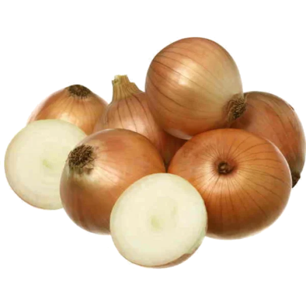 Fresh Brown Onions PNG Transparent Background