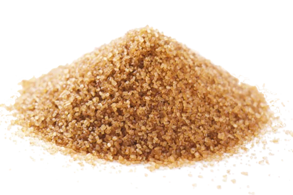 Brown Sugar Pile PNG Transparent Background