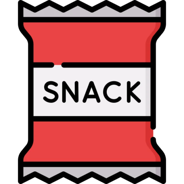 Snack Bag PNG Transparent Background