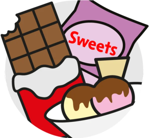 Sweet Treats Collection PNG Transparent Background