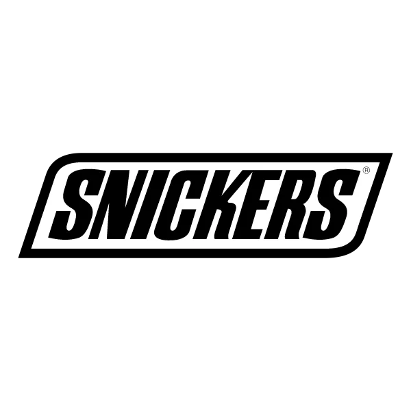 Snickers Logo PNG Transparent Background