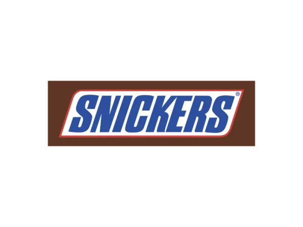 Snickers Logo PNG Transparent Background