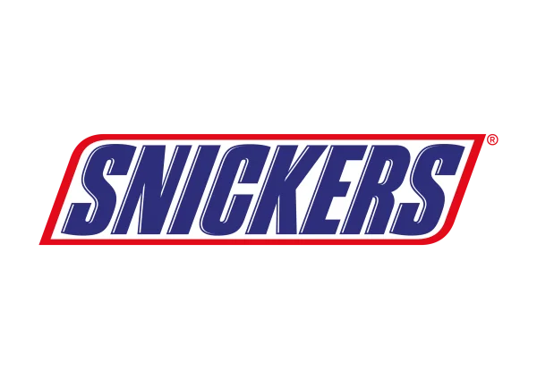 Snickers Logo PNG Transparent Background