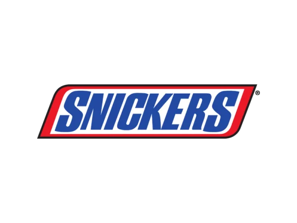 Snickers Logo PNG Transparent Background