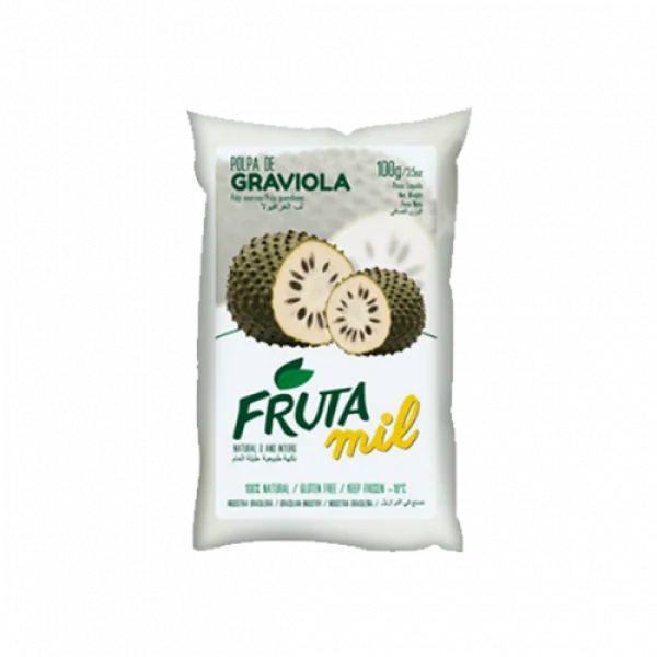 Fruta Mil Graviola Pulp Packaging PNG