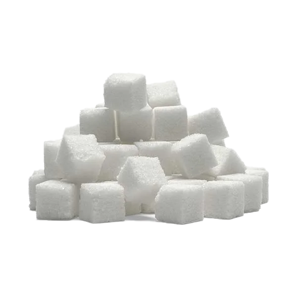 Pile of Sugar Cubes PNG Transparent Background
