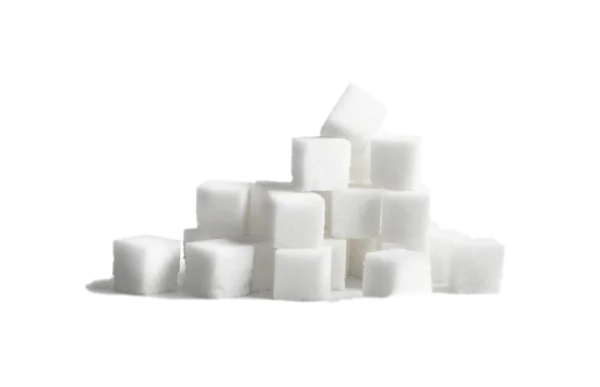 Sugar Cubes Stack Transparent Background PNG