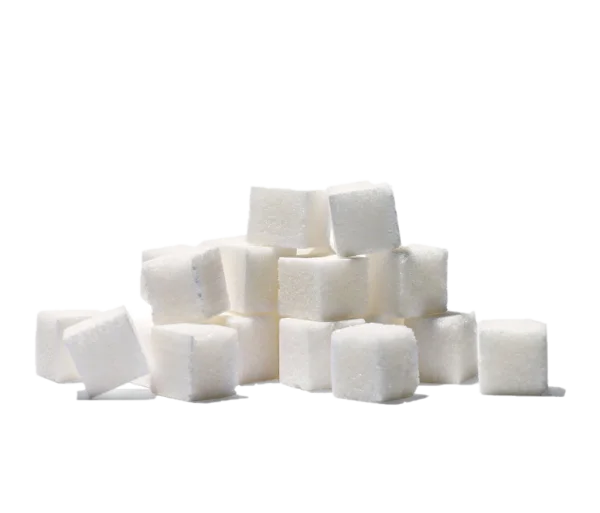 Pile of Sugar Cubes PNG Transparent Background