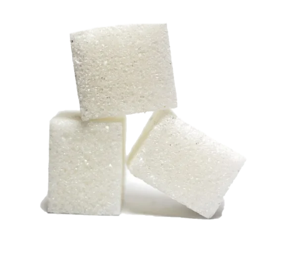 Three Sugar Cubes PNG Transparent Background