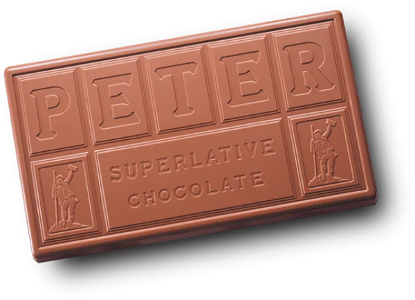 Peter Superlative Chocolate Bar PNG Transparent