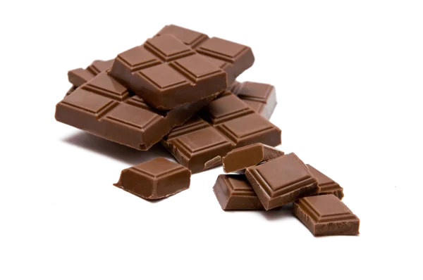 Chocolate Bar Pieces PNG Transparent Background