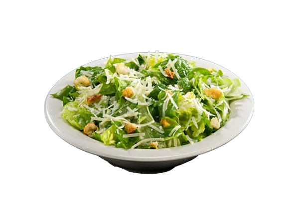 Fresh Caesar Salad PNG Transparent Background
