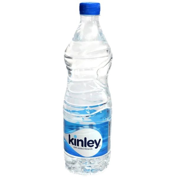 Kinley Mineral Water Bottle PNG Transparent Background