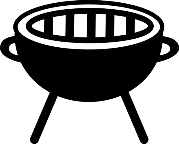 Barbecue Grill Icon PNG Transparent