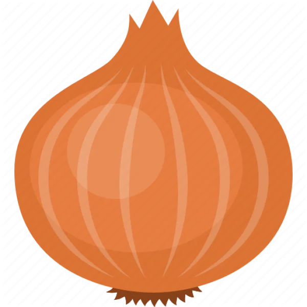 Cartoon Onion PNG Transparent Background