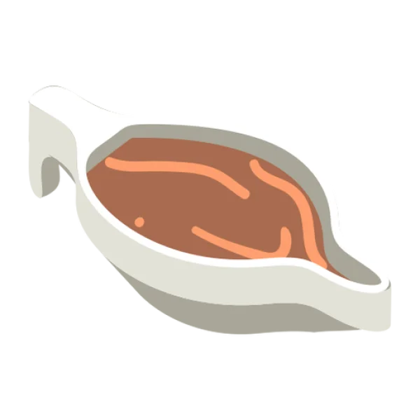 Gravy Boat PNG Transparent Background