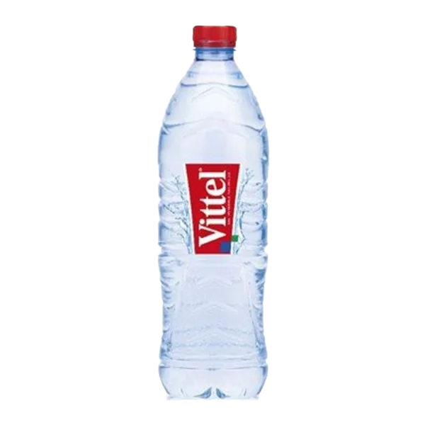 Vittel Water Bottle PNG Transparent Background