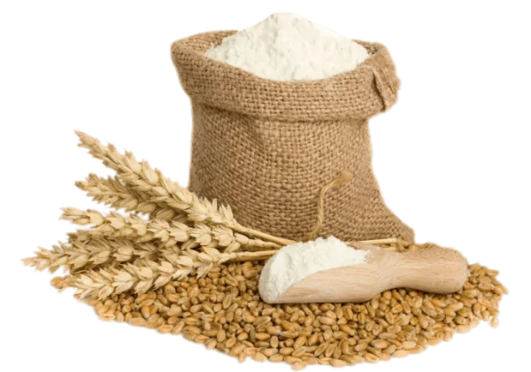 Wheat Flour and Grains Sack PNG Transparent