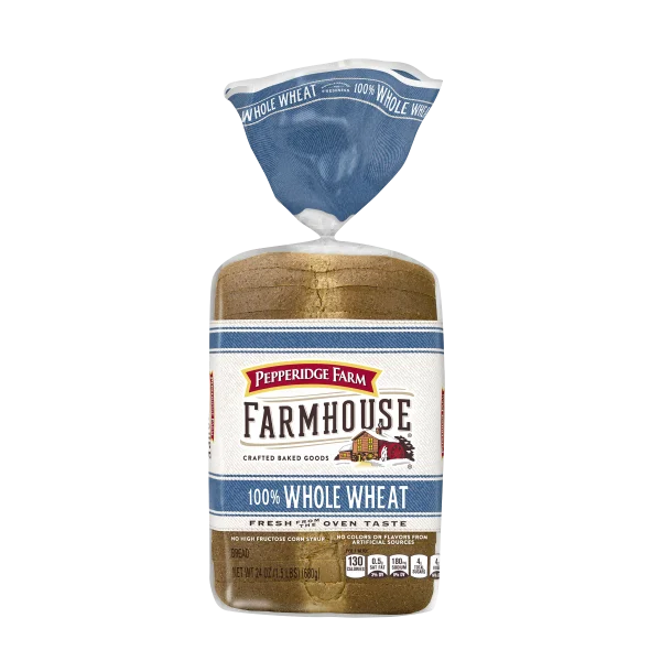 Pepperidge Farm Whole Wheat Bread PNG