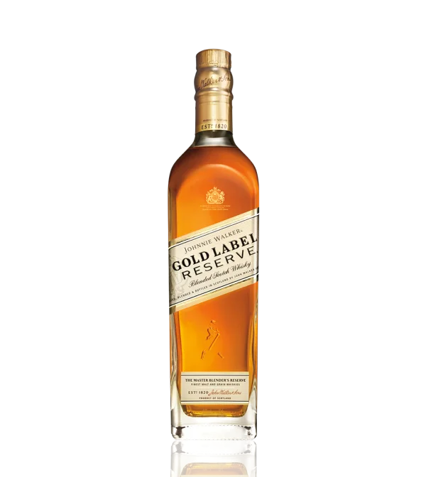 Johnnie Walker Gold Label Reserve Bottle PNG