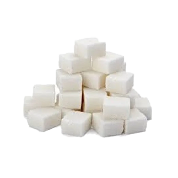 Pile of Sugar Cubes PNG Transparent Background