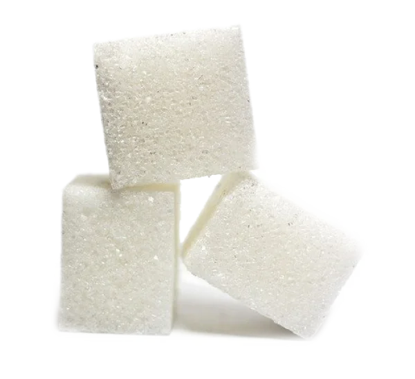 Three Sugar Cubes PNG Transparent Background