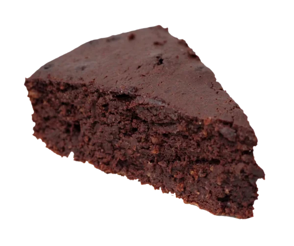 Chocolate Cake Slice PNG Transparent Background