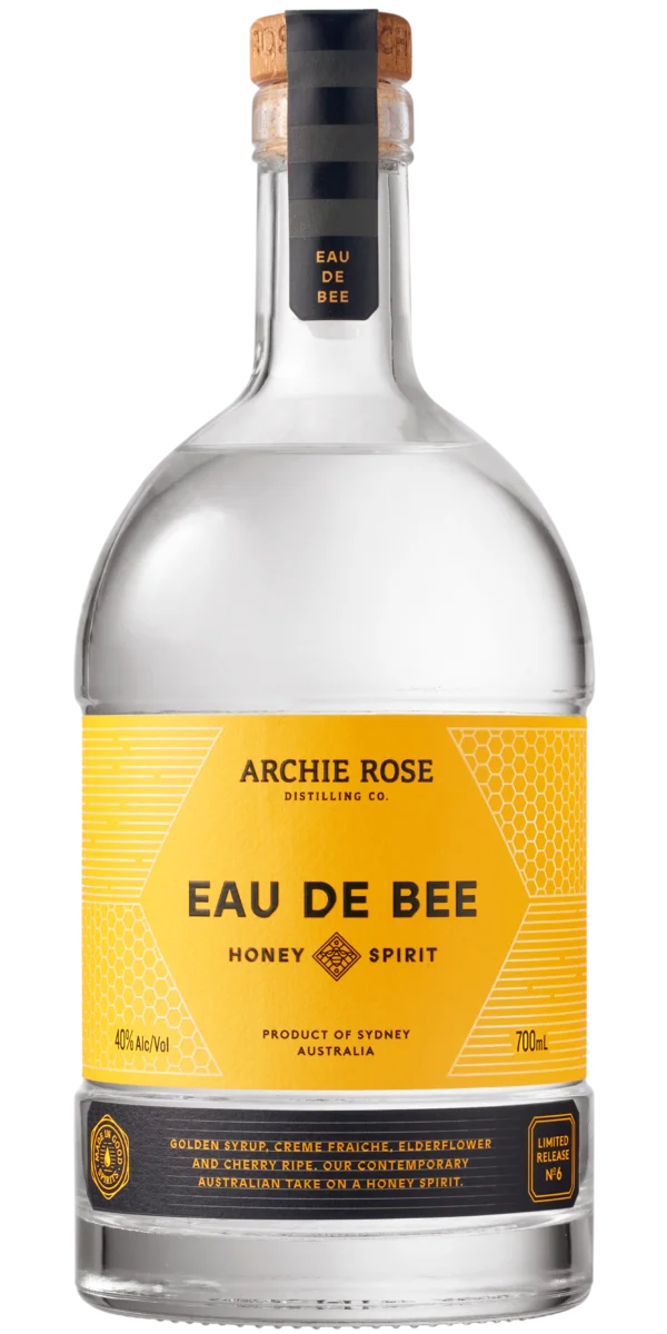 Archie Rose Eau de Bee Honey Spirit Bottle Transparent PNG