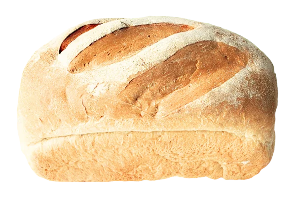 Rustic Loaf of Bread PNG Transparent Background