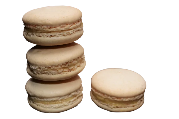 Stack of Macarons PNG Transparent Background