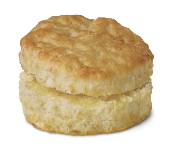 Buttery Golden Biscuit PNG Transparent Background