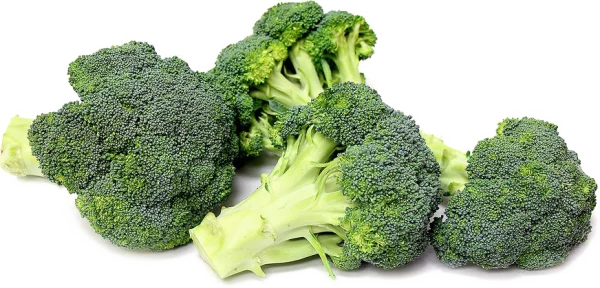 Fresh Broccoli Florets PNG Transparent Background