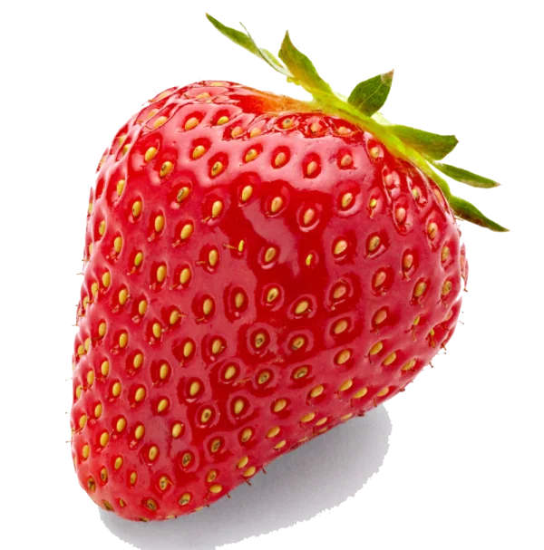 Fresh Strawberry PNG Transparent Background