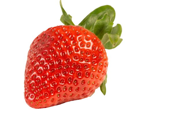 Fresh Strawberry PNG Transparent Background