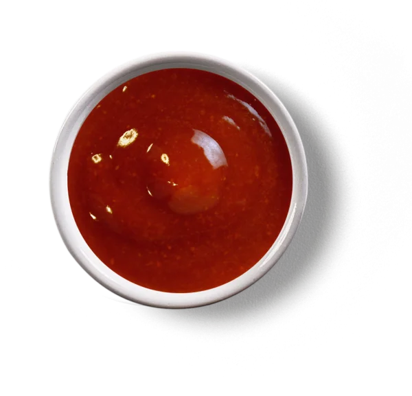 Red Sauce Bowl PNG Transparent Background