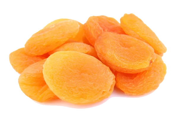 Dried Apricots PNG Transparent Background