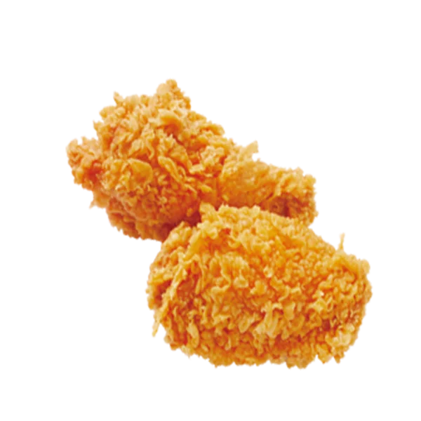 Golden Crispy Fried Chicken Transparent Background