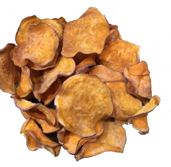 Sweet Potato Chips PNG Transparent Background