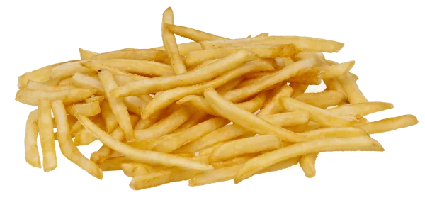 French Fries PNG Transparent Background