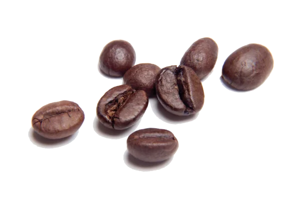 Roasted Coffee Beans PNG Transparent Background