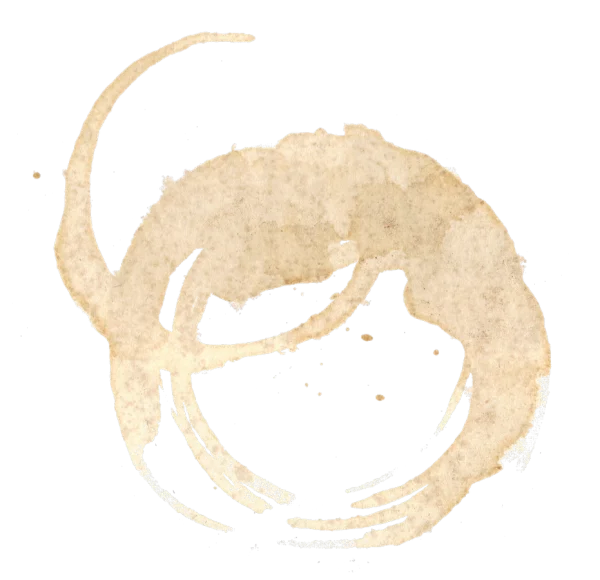 Coffee Stain Ring Texture PNG Transparent Background