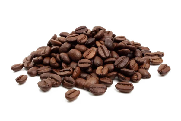Roasted Coffee Beans Pile PNG Transparent Background