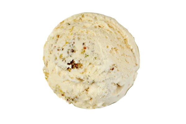 Pistachio Ice Cream Scoop PNG Transparent Background